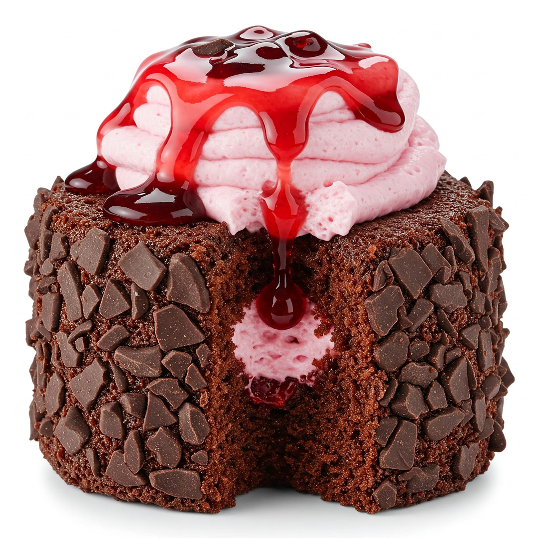 black-forest-mini-cake-with-pink-cream-and-cherry-syrup_dario-quaranta-neropop