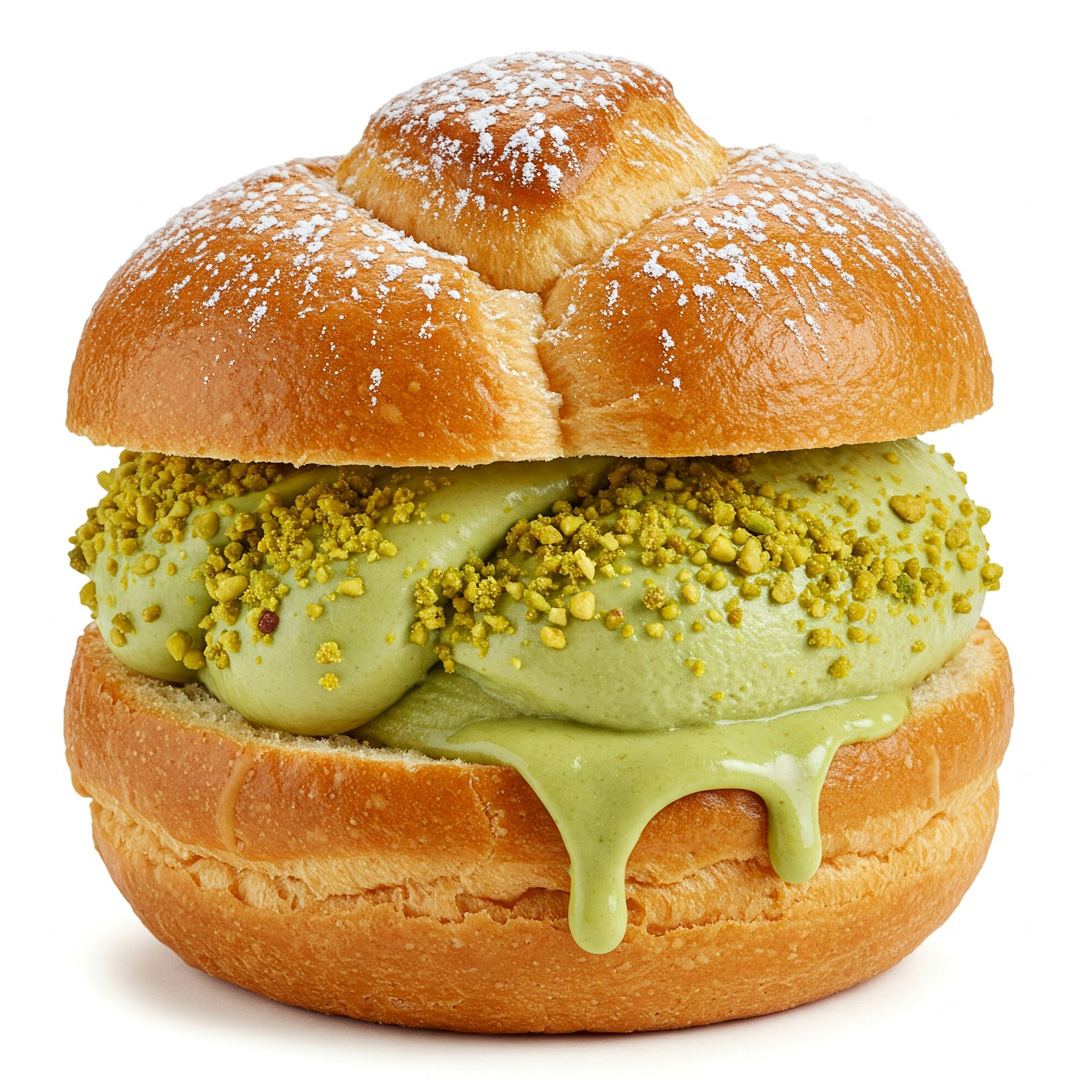 brioche-col-tuppo-with-ice-cream-and-pistachio-grains_dario-quaranta-neropop