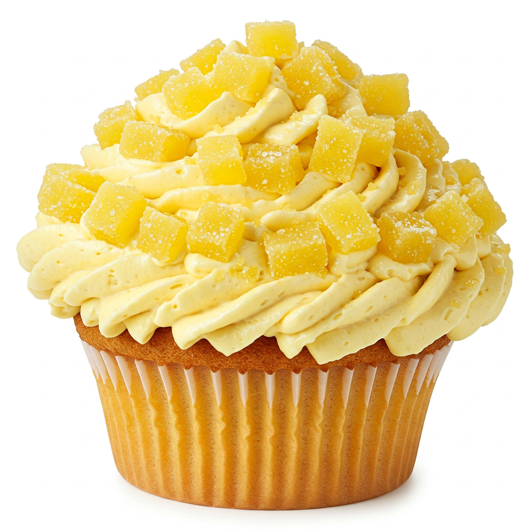 cupcake-with-pineapple-cream-and-candied-fruit_dario-quaranta-neropop