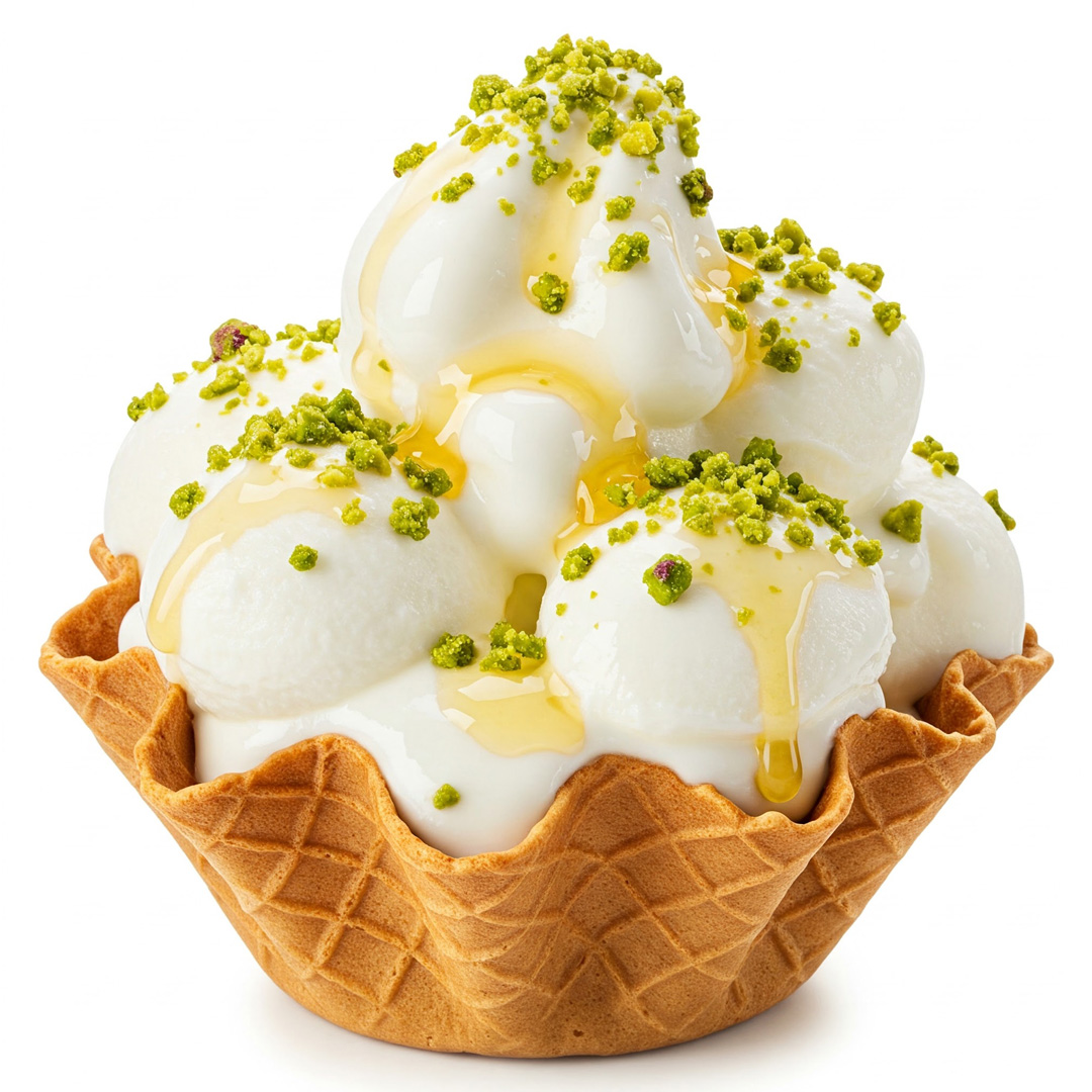 frozen-yogurt-with-almond-honey-and-pistachio-granules_dario-quaranta-neropop