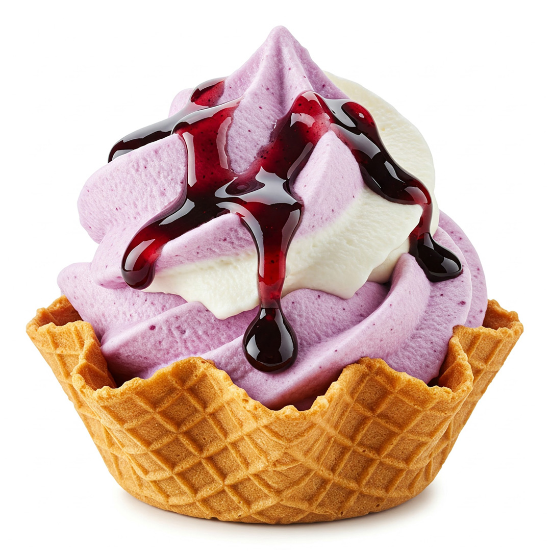 lavender-ice-cream-with-blackberry-syrup_dario-quaranta-neropop