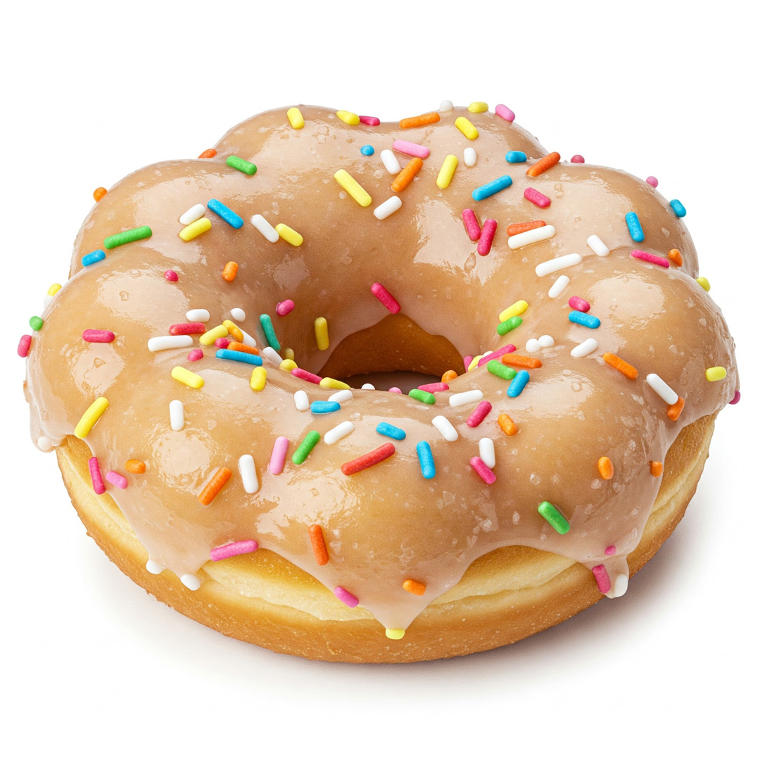 mochi-donut-with-honey-glaze-and-sugar-sprinkles_dario-quaranta-neropop
