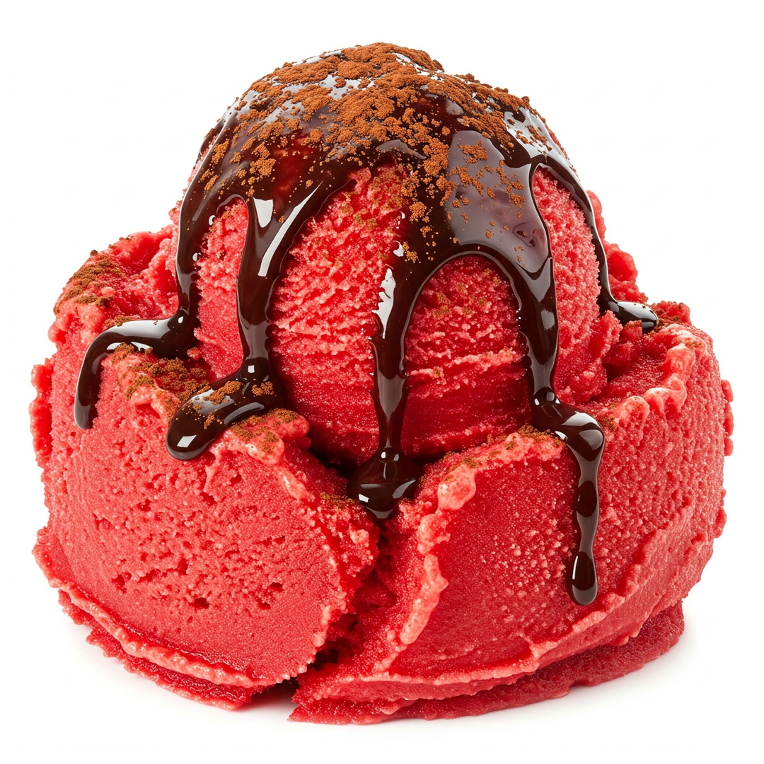 red-pepper-sorbet-with-chocolate-syrup_dario-quaranta-neropop